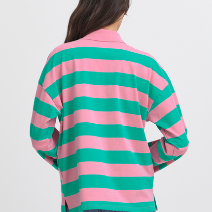 BXSomset Polo - Rose