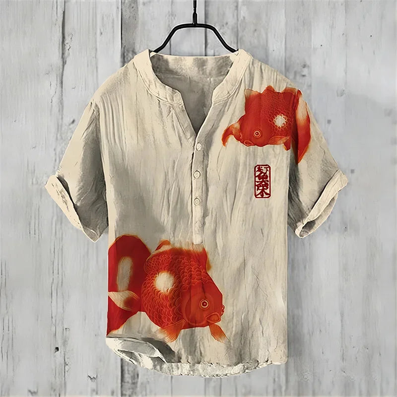 "Stay Cool in Style: Must-Have Men's Summer Short Sleeve Essentials"