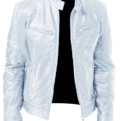 Collection image for: Leather Jackets for Men