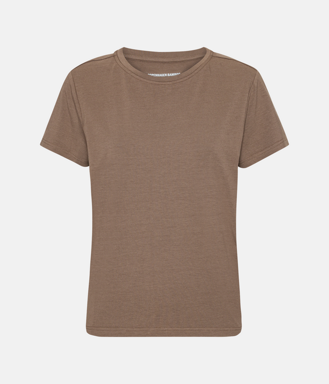 Cub kortærmet bambus t-shirt