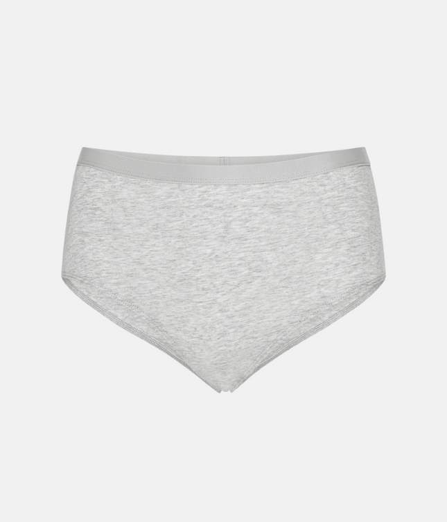 3 par grå bambus maxi trusser