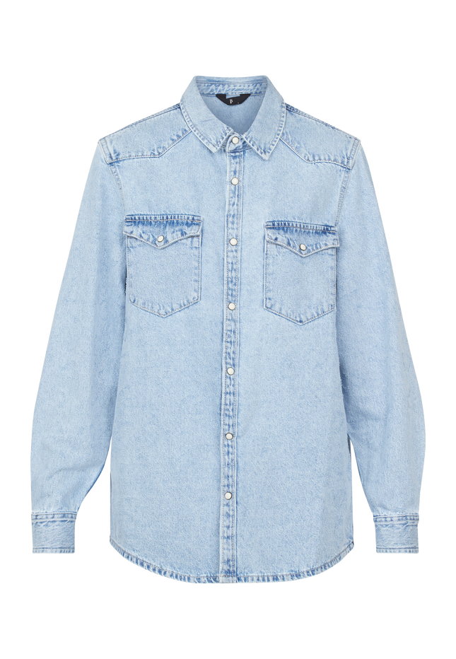 Osa Denim Skjorte