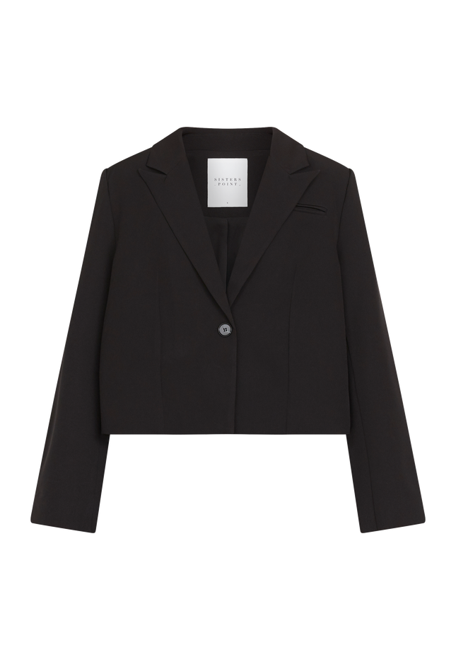 Vegal-S Blazer - Sort