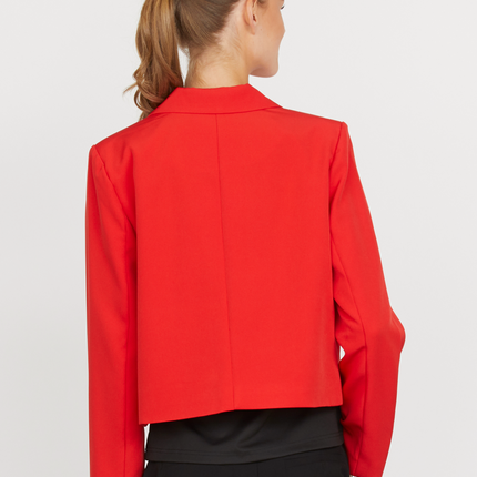 Vegal-S Blazer - Ruby