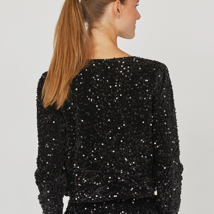 Nell Top - Sort