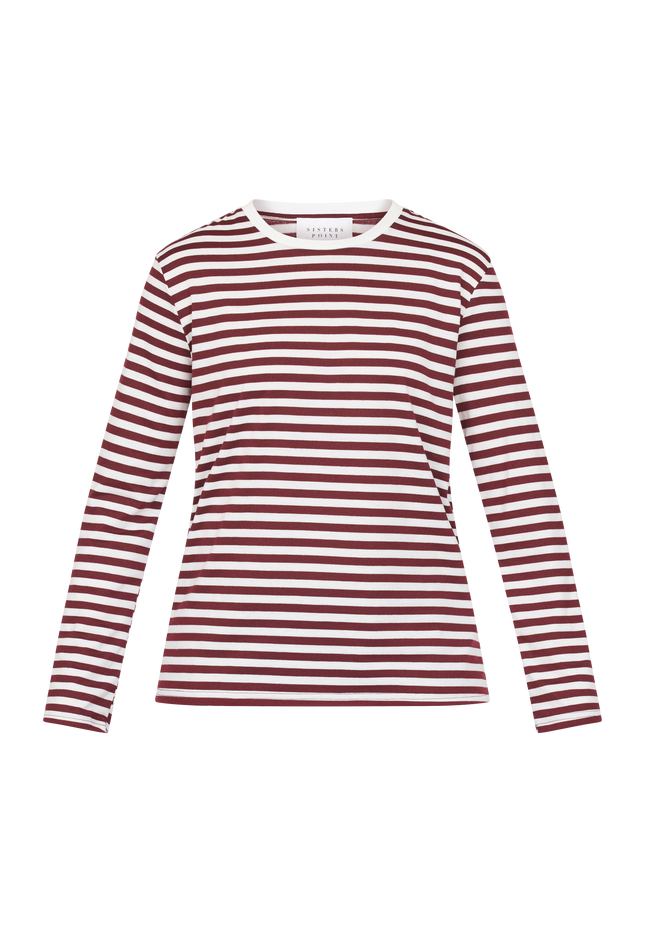Hico Bluse - Bordeaux