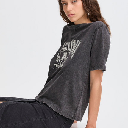 BYSolko SS T-shirt - Sort