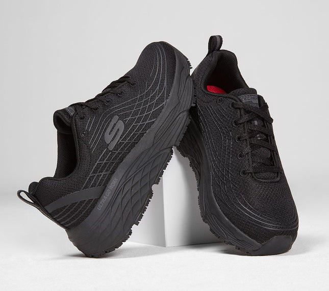 Work: Max Cushioning Elite SR - Black