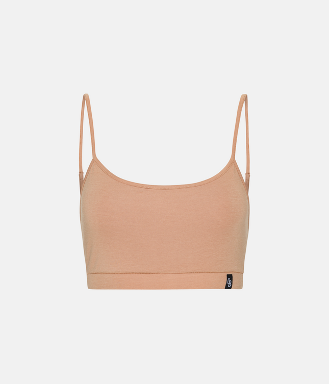 2 stk tan bambus Bh top med tynd strop
