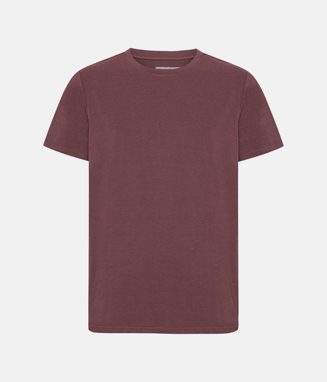 Decadent chocolate crew neck bambus t-shirt