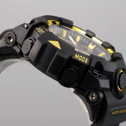 STRYVE Sport Dual Display Analog Digital LED Electronic Wristwatches, Waterproof Stopwatches Wrist Watch