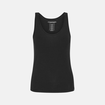 2 stk Sort Bambus Tank Top