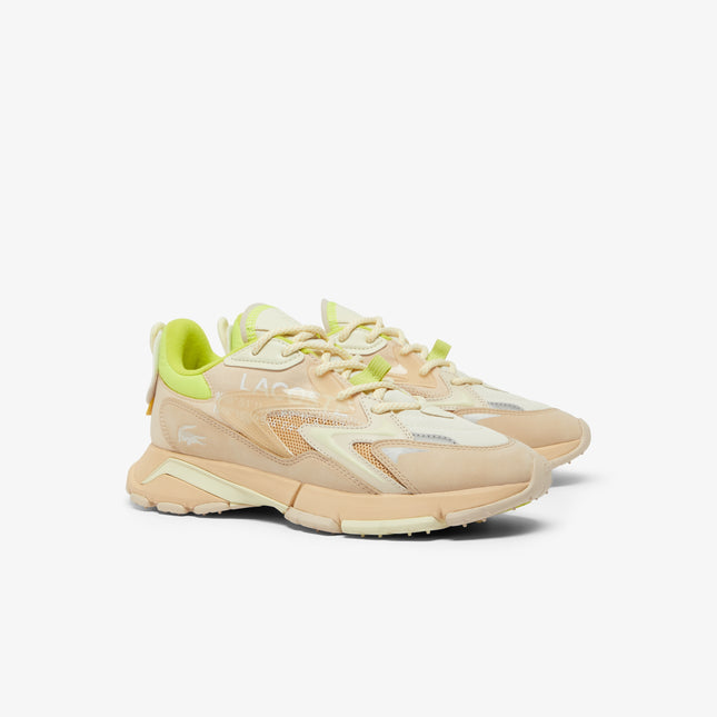 LACOSTE Men's L003 Neo Tech Sneakers Beige