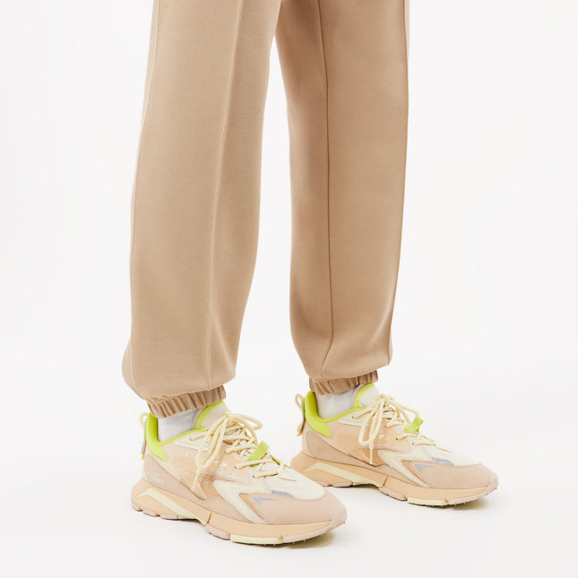 LACOSTE Men's L003 Neo Tech Sneakers Beige
