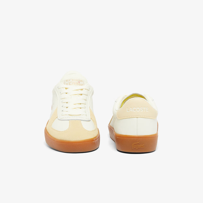 Women's Baseshot Pro Leather Sneakers Women - Yellow - Lacoste - Sneakers