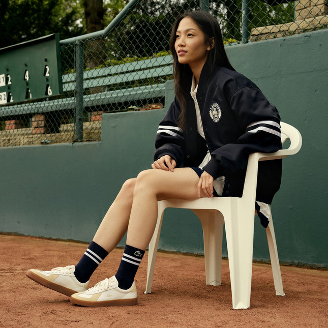 Women's Baseshot Pro Leather Sneakers Women - Yellow - Lacoste - Sneakers