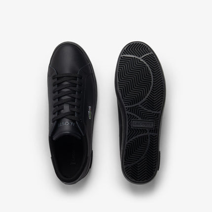 Men's Powercourt Leather Sneakers Men - Black - Lacoste - Sneakers