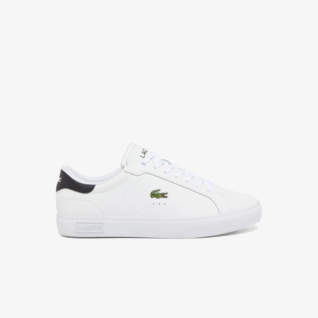 Men's Powercourt Leather Sneakers Men - White - Lacoste