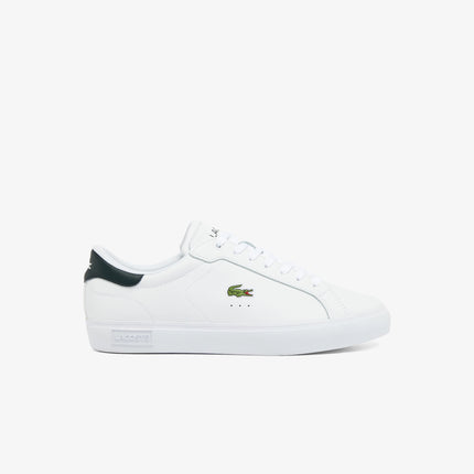 Men's Powercourt Leather Sneakers Men - White - Lacoste - Sneakers