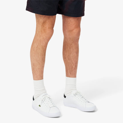 Men's Powercourt Leather Sneakers Men - White - Lacoste - Sneakers