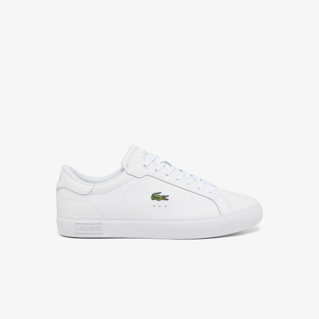 Men's Powercourt Leather Sneakers Men - White - Lacoste - Sneakers