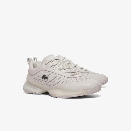 ''NEW ARRIVAL'' Men's AG-LT Premium Leather Sneakers Men - Beige - Lacoste - Performance
