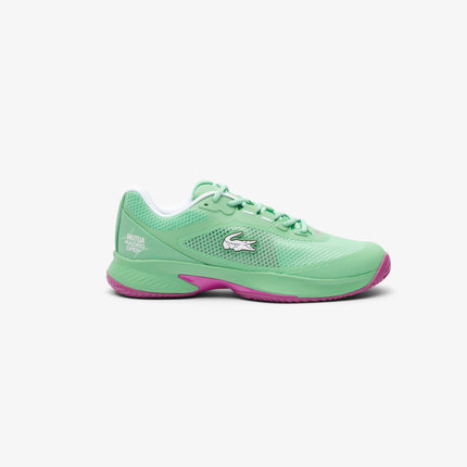 ''NEW ARRIVAL'' Men's Mutua Madrid Open Edition Tech Point Tennis Shoes Men - Green - Lacoste - Performance