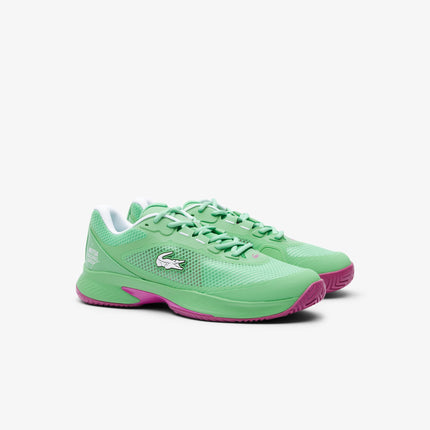 ''NEW ARRIVAL'' Men's Mutua Madrid Open Edition Tech Point Tennis Shoes Men - Green - Lacoste - Performance