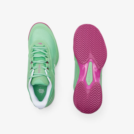 ''NEW ARRIVAL'' Men's Mutua Madrid Open Edition Tech Point Tennis Shoes Men - Green - Lacoste - Performance