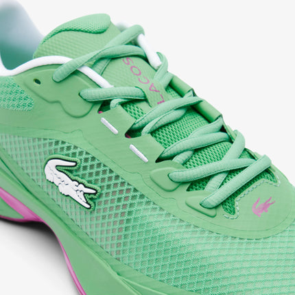 ''NEW ARRIVAL'' Men's Mutua Madrid Open Edition Tech Point Tennis Shoes Men - Green - Lacoste - Performance