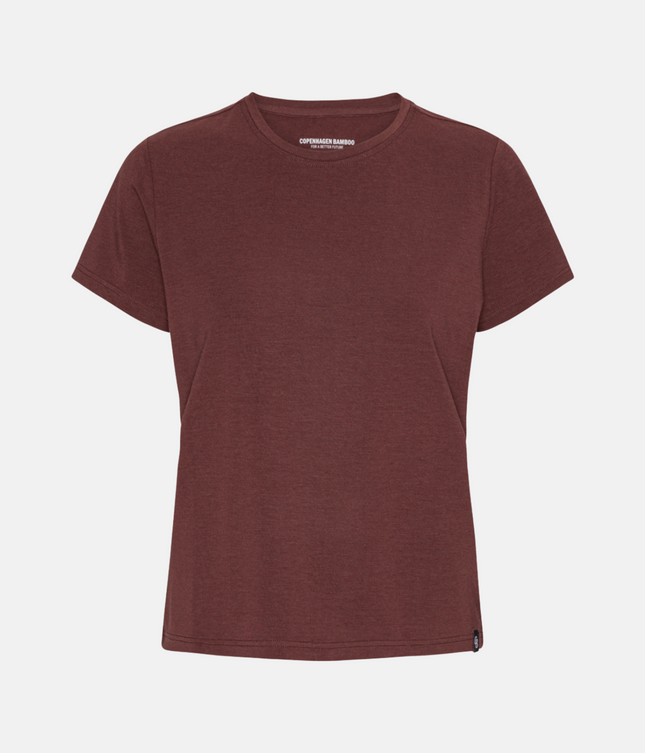 Decadent Chocolate kortærmet Bambus T-Shirt