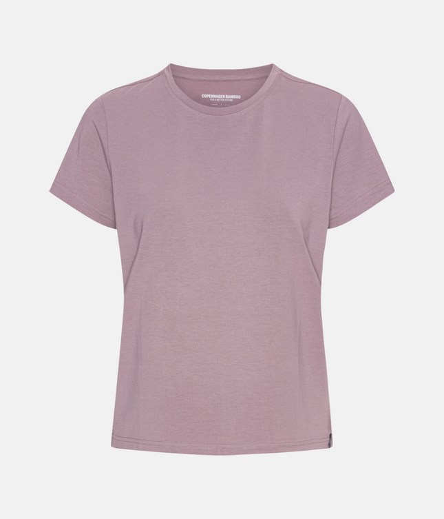 Purple Dove kortærmet Bambus T-Shirt