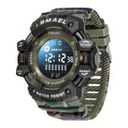 Camouflage Army Green