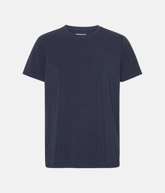 Night sky crew neck bambus t-shirt