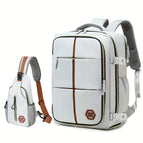 Silver Gray + Chest Bag