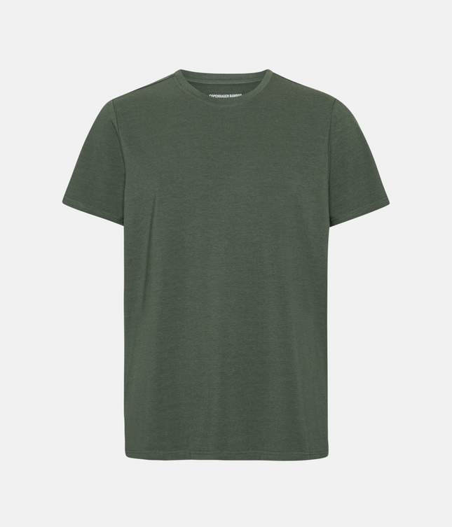 Forest night crew neck bambus t-shirt