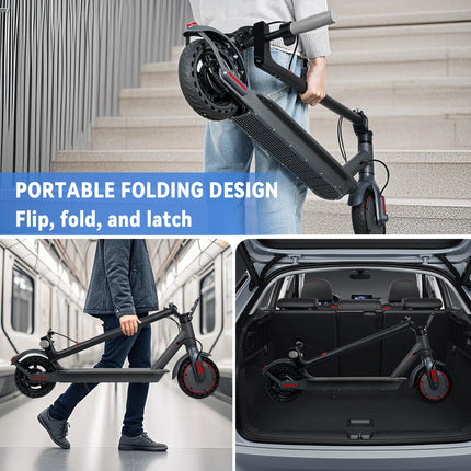 JUICEASE TX01 Electric Scooter for Adults 7.8Ah 350W Powerful Motor up to 31KM/H Speed Electric Scooter with APP 8.5 Inch Tire