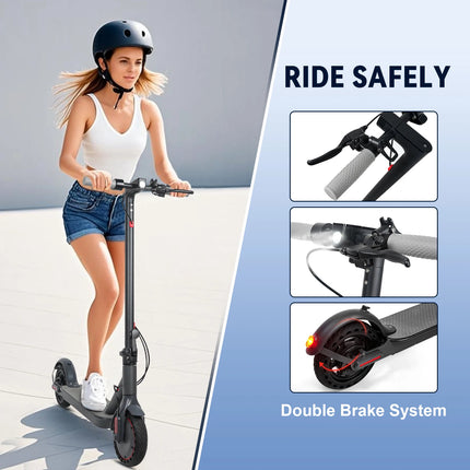 JUICEASE TX01 Electric Scooter for Adults 7.8Ah 350W Powerful Motor up to 31KM/H Speed Electric Scooter with APP 8.5 Inch Tire