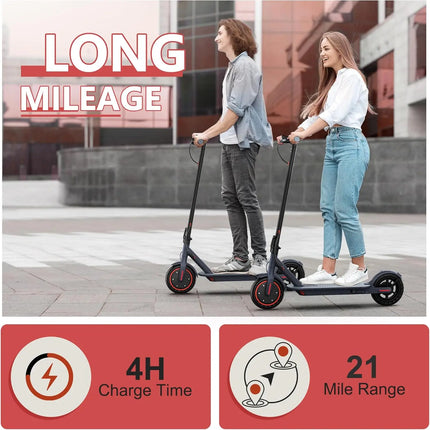JUICEASE E1 Pro Electric Scooter 350W Motor 500W Peak Power Folding Electric Kick Scooter 36V7.8AH 25KM Ultra Long Rang EScooter