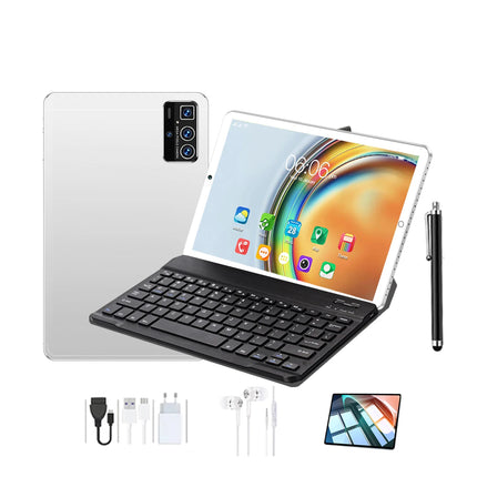 Best Selling Custom 14PRO Origin OEM 6GB+128GB IPS Keyboard Case 10.1 Inch 4G WiFi Android 13 Octa Core 2.0GHz Tablet PC