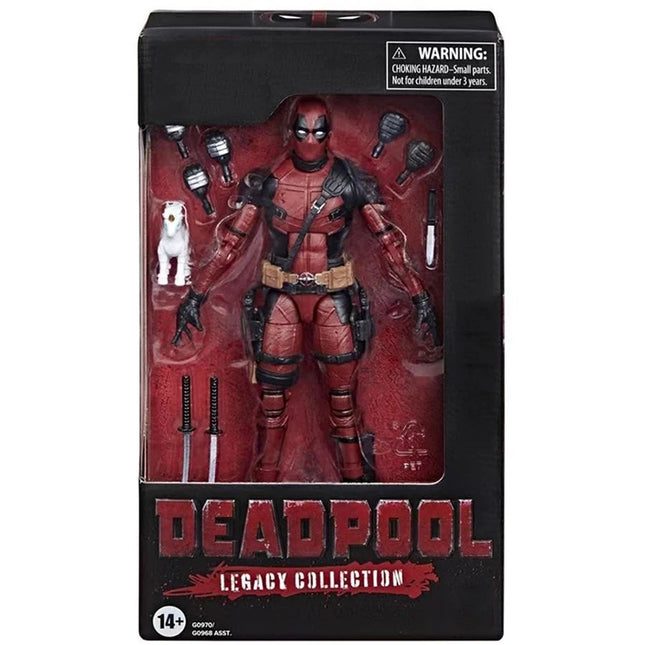 6 Inch Deadpool Action Figure Legend Series Figurine Wade Winston Wilson Figure Joint Mobility Models Pvc Statue Collection Gift