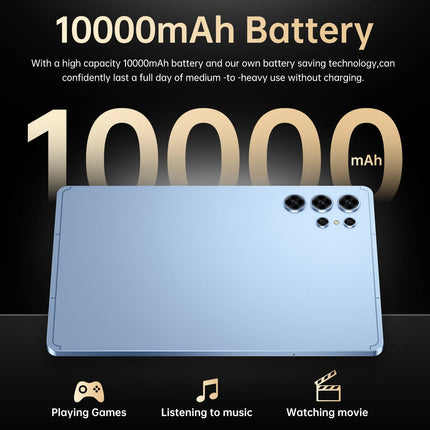 Tab 2025 New Xioami Pad 25 Pro Tablet 10.1 inch Android 15 Global 16GB+1TB 10000mah HD Screen Tab tablets PC 5G Dual SIM WIFI