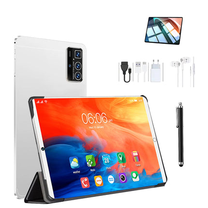 Best Selling Custom 14PRO Origin OEM 6GB+128GB IPS Keyboard Case 10.1 Inch 4G WiFi Android 13 Octa Core 2.0GHz Tablet PC