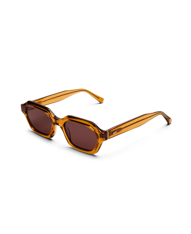 ANTHONY Brown Coffee - Solbrille