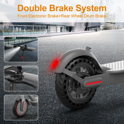 JUICEASE E1 Pro Electric Scooter 350W Motor 500W Peak Power Folding Electric Kick Scooter 36V7.8AH 25KM Ultra Long Rang EScooter