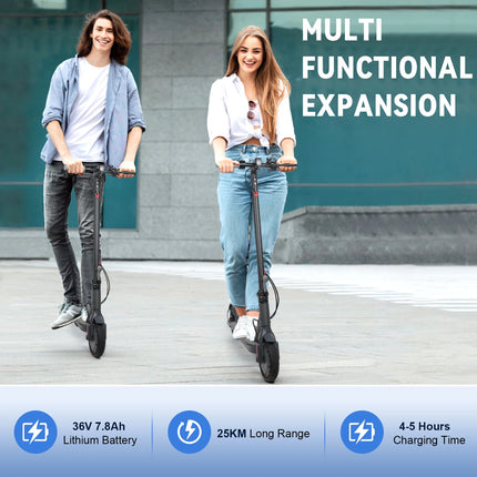 JUICEASE TX01 Electric Scooter for Adults 7.8Ah 350W Powerful Motor up to 31KM/H Speed Electric Scooter with APP 8.5 Inch Tire