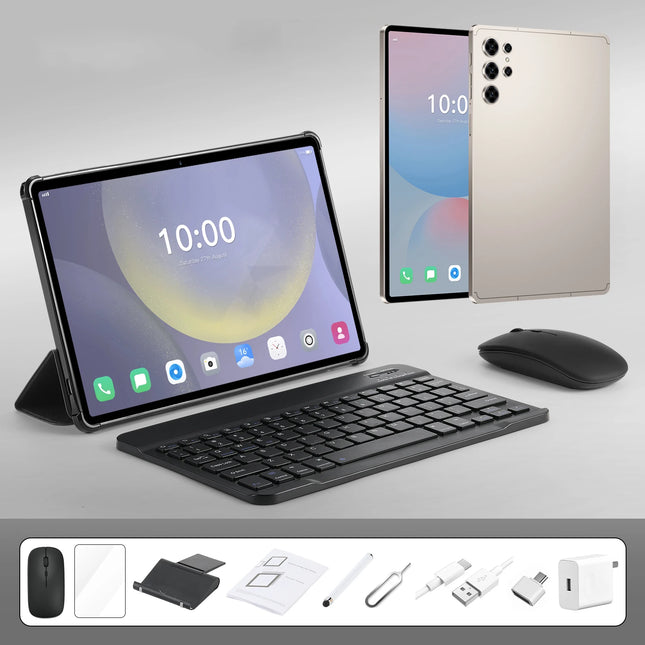 Tab 2025 New Xioami Pad 25 Pro Tablet 10.1 inch Android 15 Global 16GB+1TB 10000mah HD Screen Tab tablets PC 5G Dual SIM WIFI