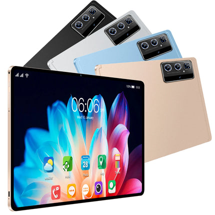 OEM 17 Pro Multi Language 10.I Inch Wifi Android 14 8GB+128GB Tablette Touch Screen Drawing Tableta With Keyboard Case