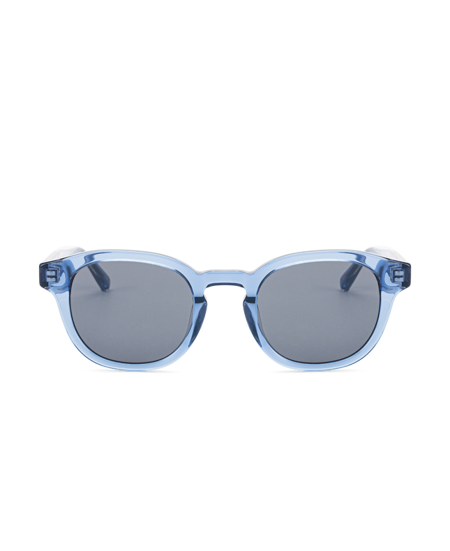 BILLE REVEAL Blue Transparent - Solbrille