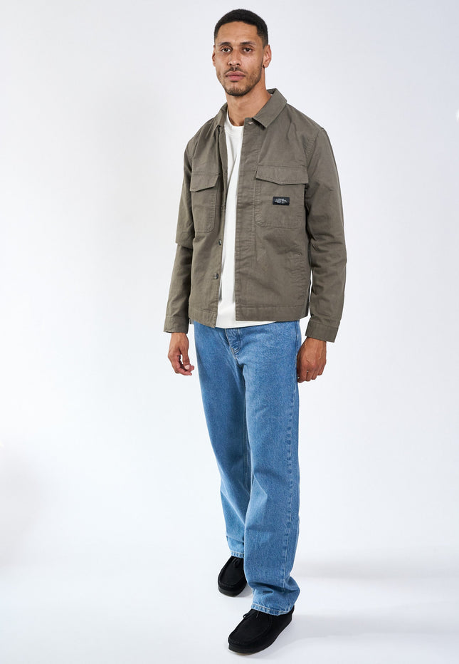 Baton Jacket - Dark Olive